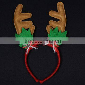 China Headband Manufacturer Latest Headband Designs Christmas Reindeer Headband photo-3