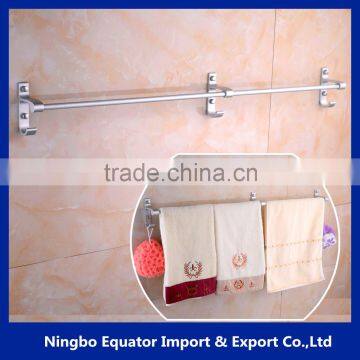 Upscale space aluminium series bathroom accessories towel racks good quality 90cm long