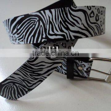 2012 women printed belt