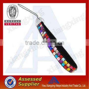 Beautiful new custom rainbow rhinestone lanyards