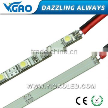 DV12V 5050 4mm strip led light bar for adverting led light box