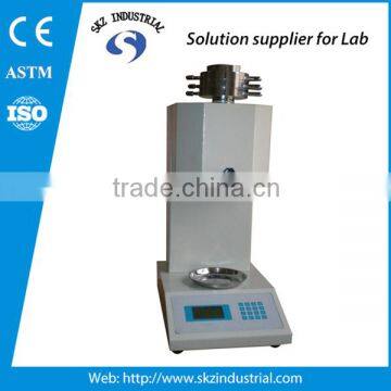 ISO1133 ASTM D1238 melt flow index tester for MFR testing