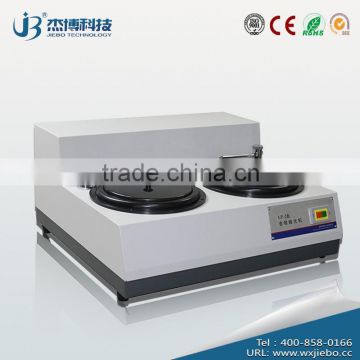 LP-2B Hot Sales Metallographic Polishing Machine With Double Disc