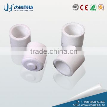 High temperature Carbon and Sulfur Crucibles for analyzing Element