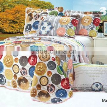 MZR621 3D Patchwork Bedding Sets