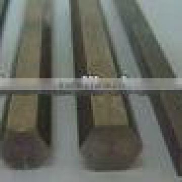 high quality polished pure molybdenum square bar