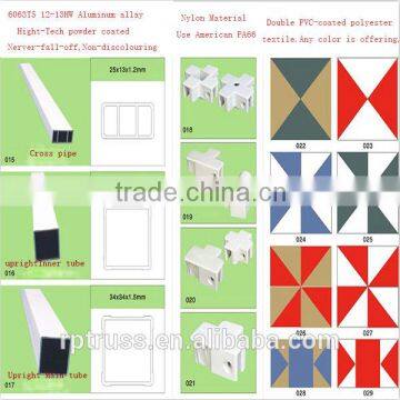 Aluminum Frame Pavilion Tension Tent photo-6