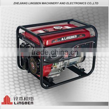 Lingben China 5kva 6500w gasoline generator taizhou