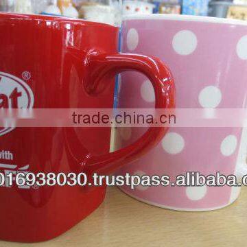 High quality / fashionable / inexpensive used mug cups for juice TC-002-70 distributed in Japan