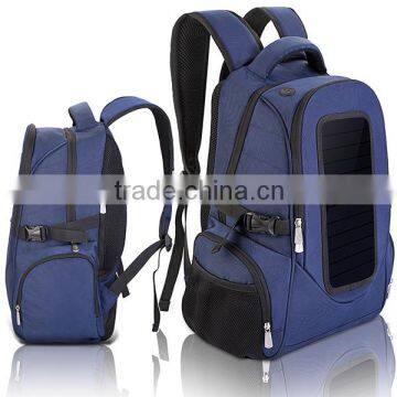 2016 Durable Backpack With Solar Panel photo-3