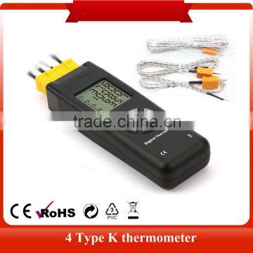 Digital Thermometer With Probe K, High Quality Digital Thermometer With Sensor And Probe,K Type Digital Thermometer