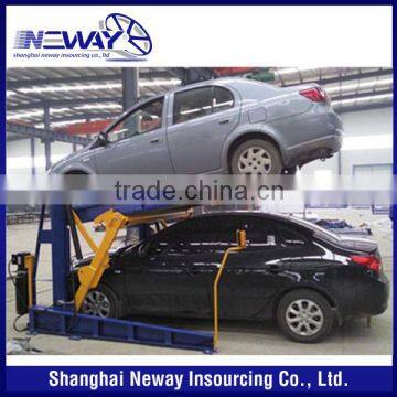 automatic lift car parking with CE