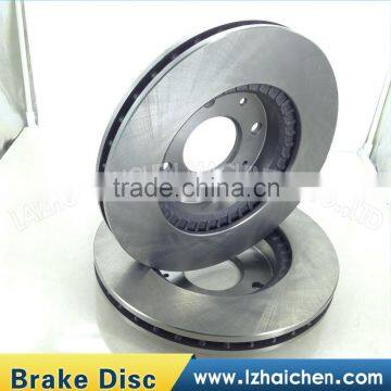 Gray Iron Casting Vented Brake Discs , Car Spare Parts
