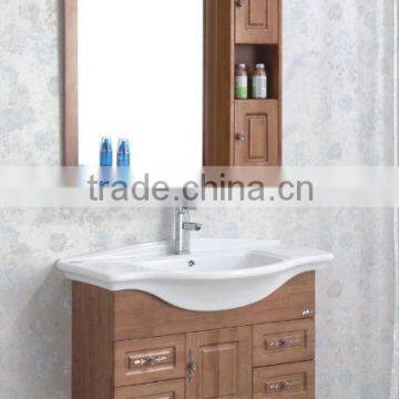 Traditional Solid Wood Bathroom Cabinet 5837