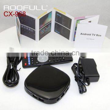 Stable Box CX-968 Android 4.4 TV Box Allwinner H3 Quad Core A7 4K*2K HD 1080P Smart Mini PC photo-4