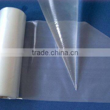 Clear HDPE Flat Poly Bag For Frozen Fish