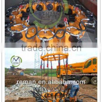 Concrete Block Cutter, Hydraulic Pile Breaker