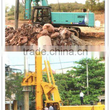 XCMG XR280D Hydraulic Rotary Drilling Equipment