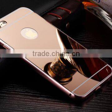 Gold Luxury for Iphone 6/5/5s/5cAluminum Metal Case Acrylic Back Aluminum Bumper photo-2