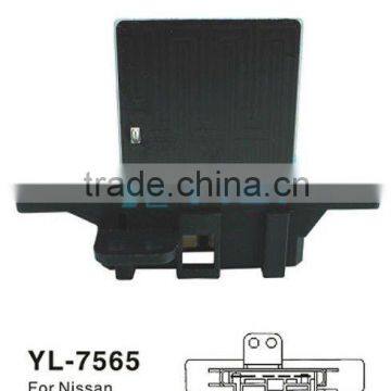 Blower motor resistor for Nissan
