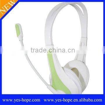 Yes-Hope professional computer headset/computer headphone with oem logo and package