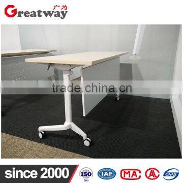 modern design study desk white folding study desk