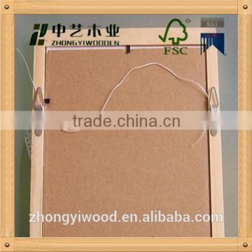 Trade assurance solid pine wood morden wooden album box