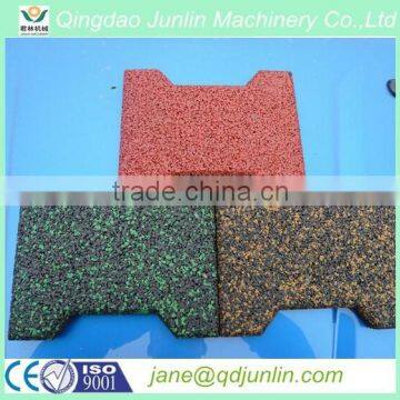 Rubber Tile Mould For Rubber Floor Tile Machine photo-4