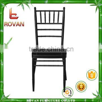 black color tiffany chiavari chair metal chiavari wedding rental chair