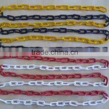 Traffic plastic link chain, long link chain, Plastic Road Warning Chain                        
                                                Quality Choice