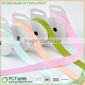 25mm solid color grosgrain ribbons