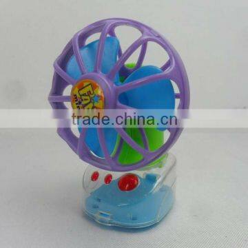 plastic mini wind up home appliances toys(mini wind up fan toys, mini rotation fan toys).