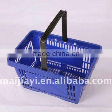 Plastic shopping basket MJYI-TB-TB2