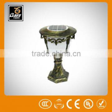 pl 4081 off grid residential solar generator system pillar light for parks gardens hotels walls villas