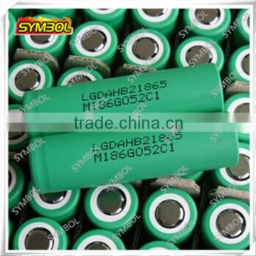 li-ion battery cells LG 18650 HB2 1500mah 3.7v 20C 30A high drain battery cell Rechargeable Batteries