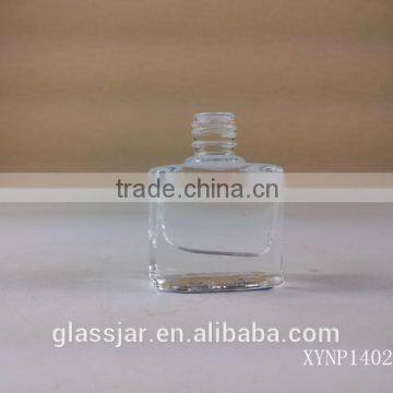 9ML empty clear nail polish bottle