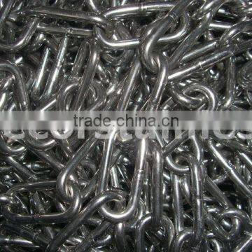 Stainless steel marine chain