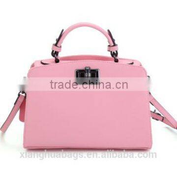 Style of Korean popular candy color lady laptop handbag