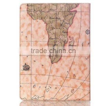 Worl Map Stand Flip Case for Samsung Tab S 10.5