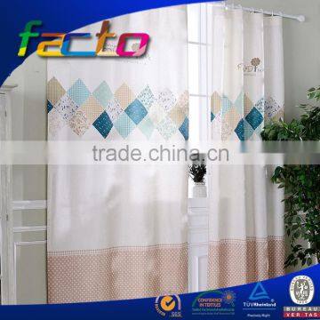 Home Textile Supplier Competitive Price Elegant Print Curtain Fabric