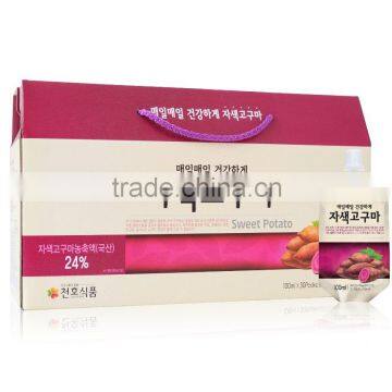 Purple Sweet Potato Juice