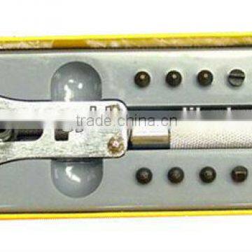 Universal case opener for men watch tools