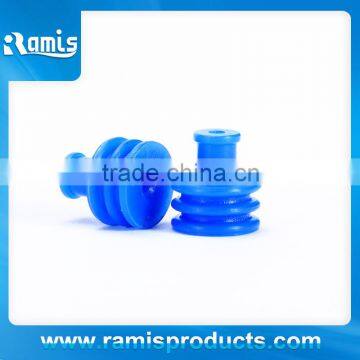 5.1mm blue automotive wiring harness rubber seal