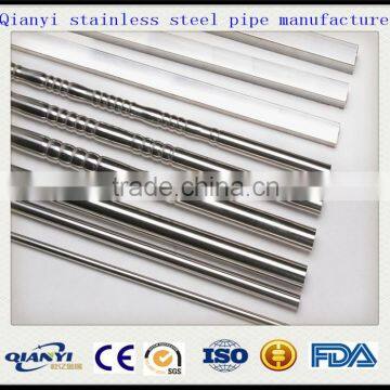 Food grade ASTM A270 stainless steel sanitary pipe , sanitary tube