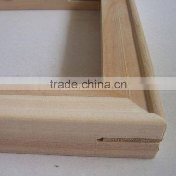 high quality pine wood Stretched bar