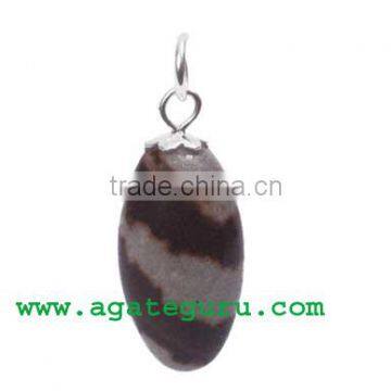 Narmada Lingam Pendants : Wholesale Gemstone Narmada Lingam