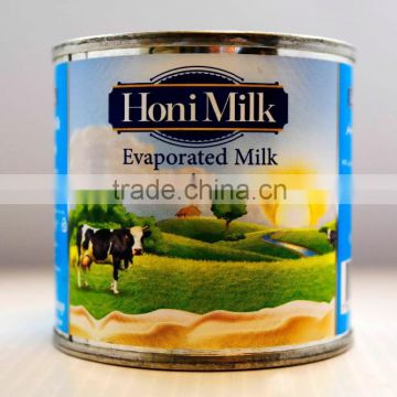 Evaporated Filled Milk (Unsweetened)