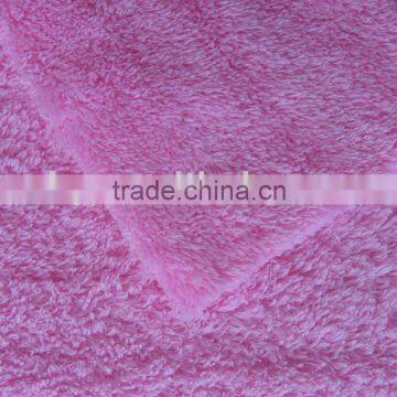 288F 100%pol comfortable soft velvet fabric