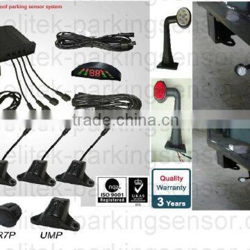 DC24V bus/trailer/truck Parking sensor with 3 year warranty and waterproof IP68(SDW-4-UMP)