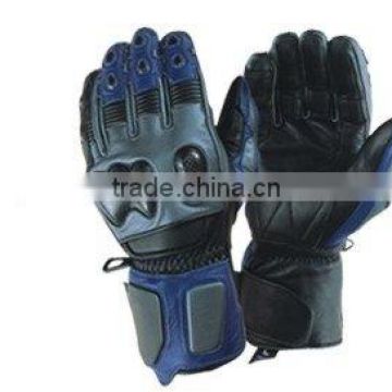 Leather Motorbike Gloves